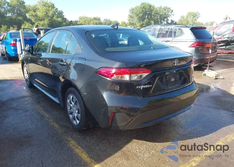 2020 Toyota Corolla Le из США, поврежденный, VIN 5YFEPRAE1LP109500